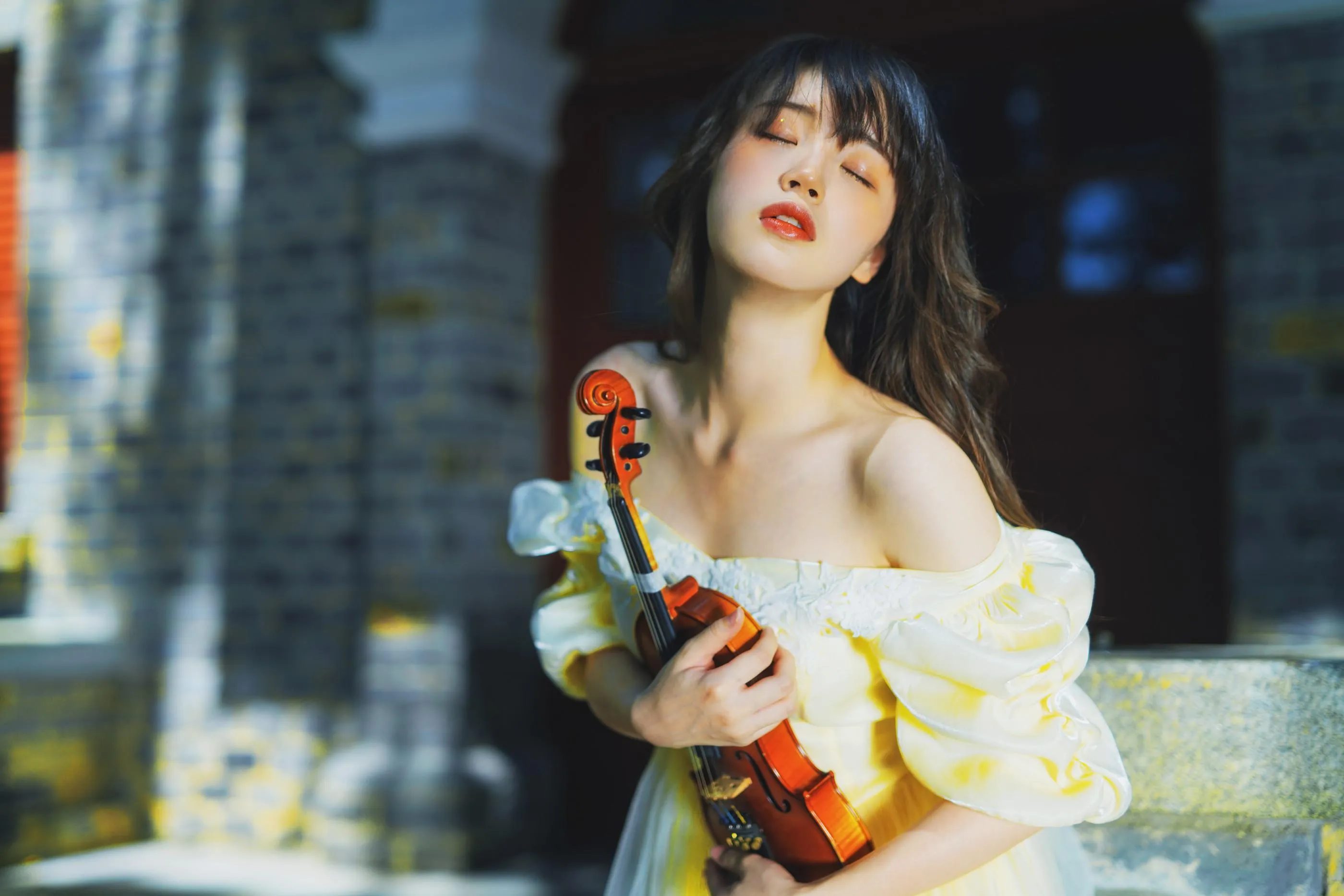 [YITUYU艺图语]2021.07.28 音乐精灵 柚子 [28P]插图9